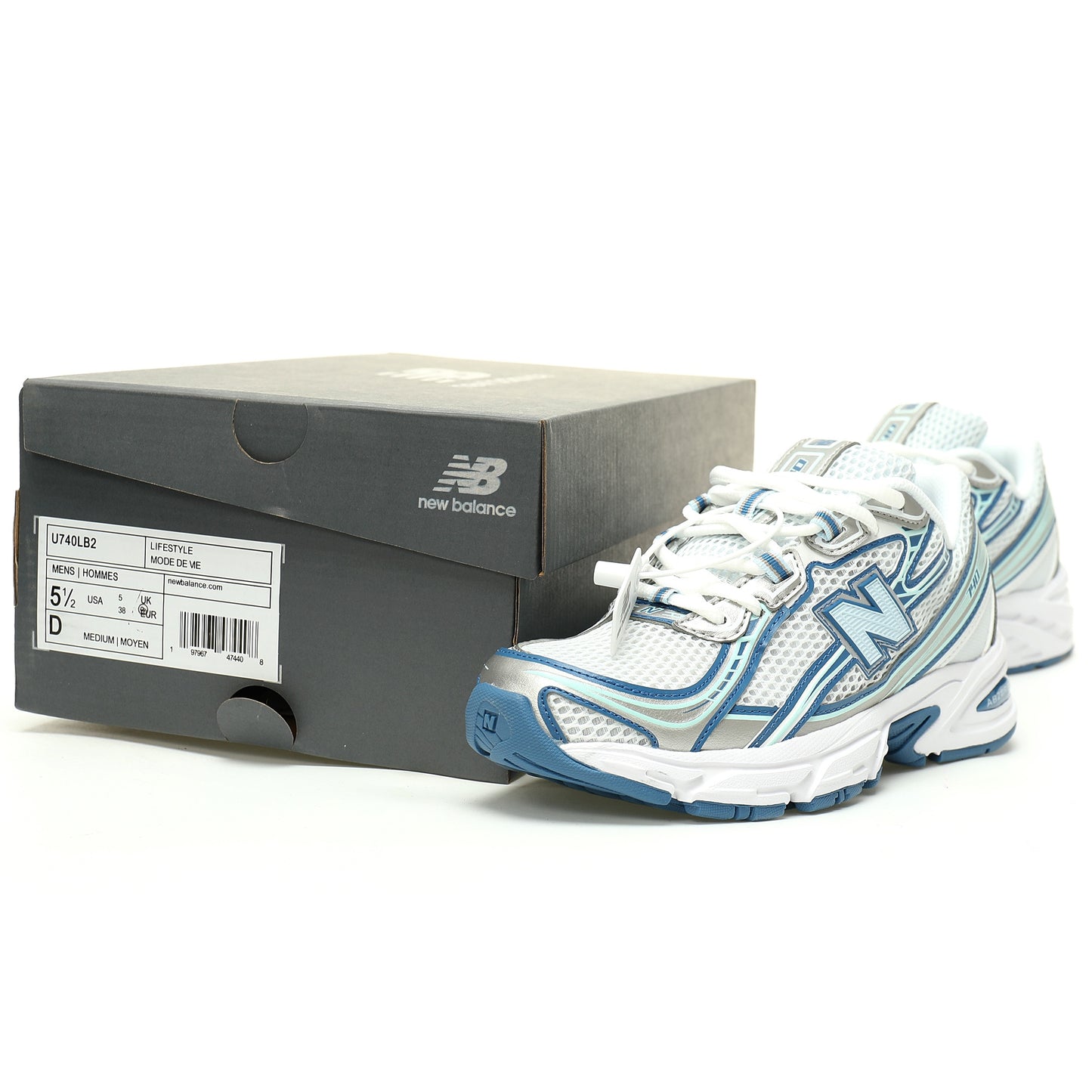 New Balance 740 Retro Sneakers