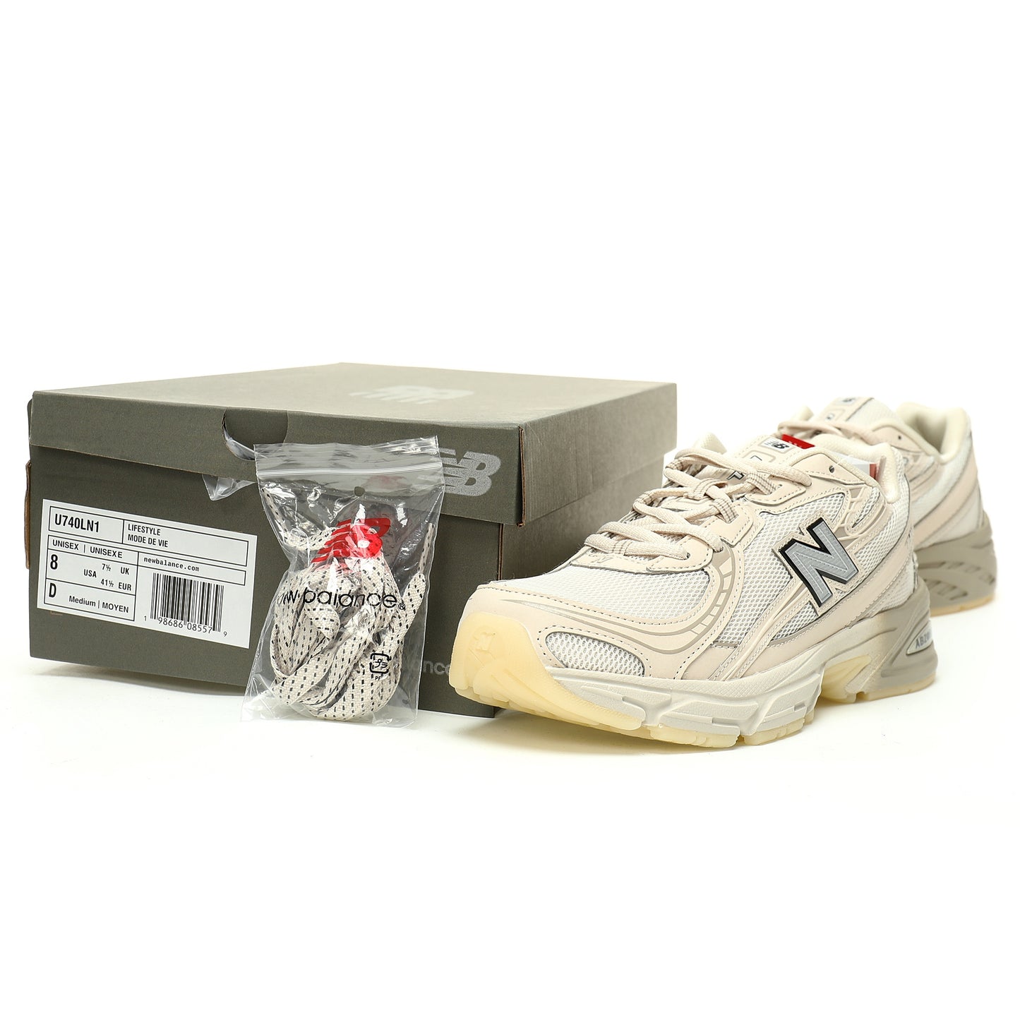 New Balance 740 Retro Sneakers