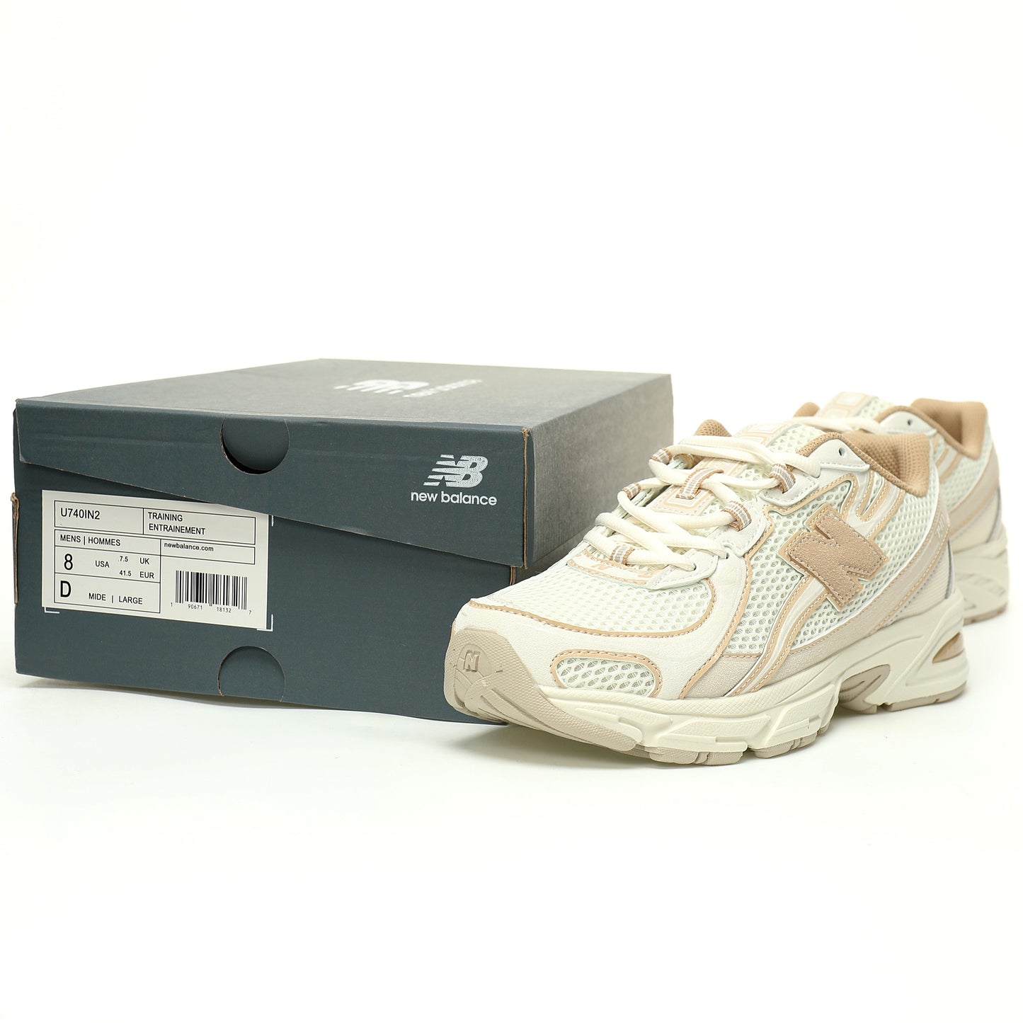 New Balance 740 Retro Sneakers