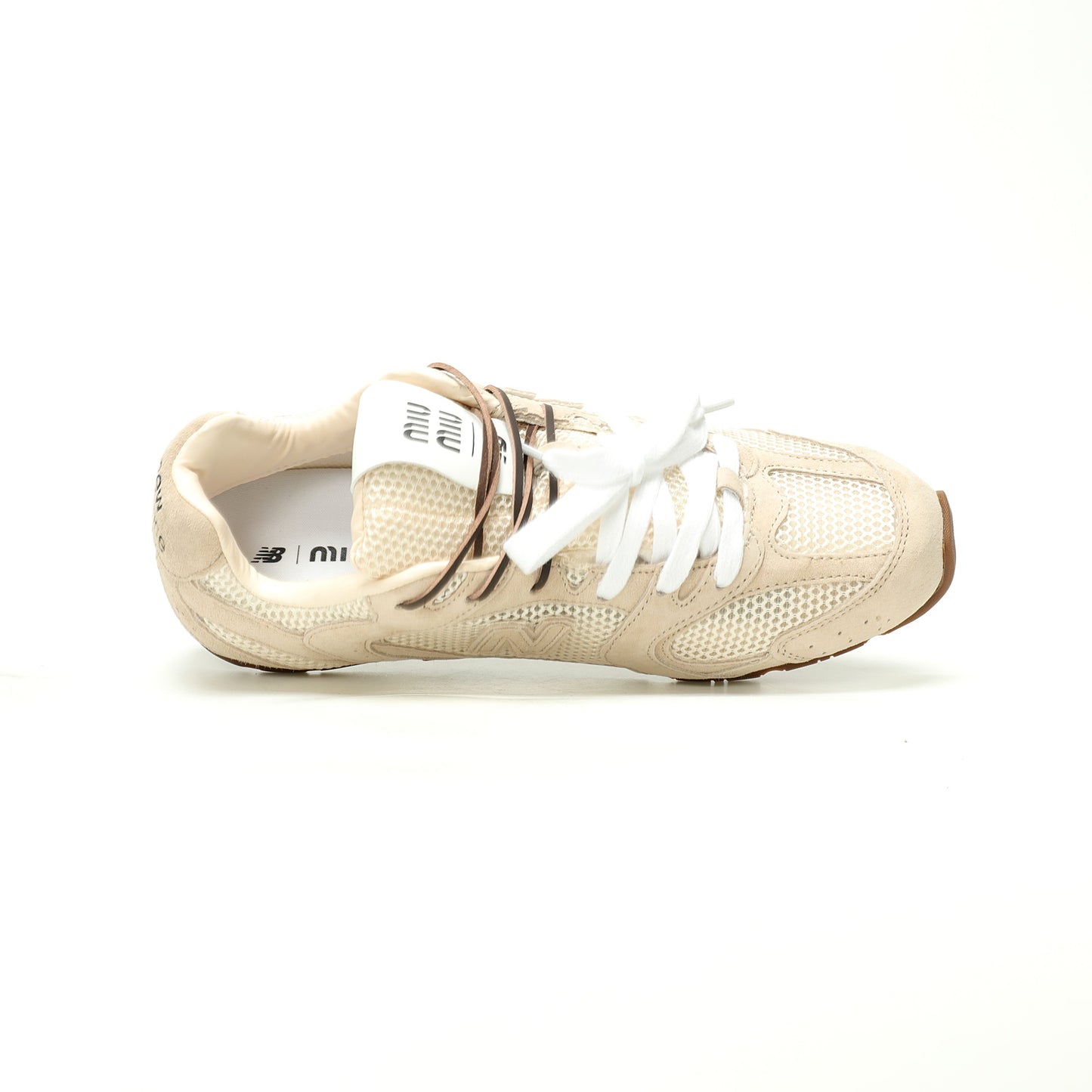Miu Miu x New Balance 530 Collaboration Sneakers