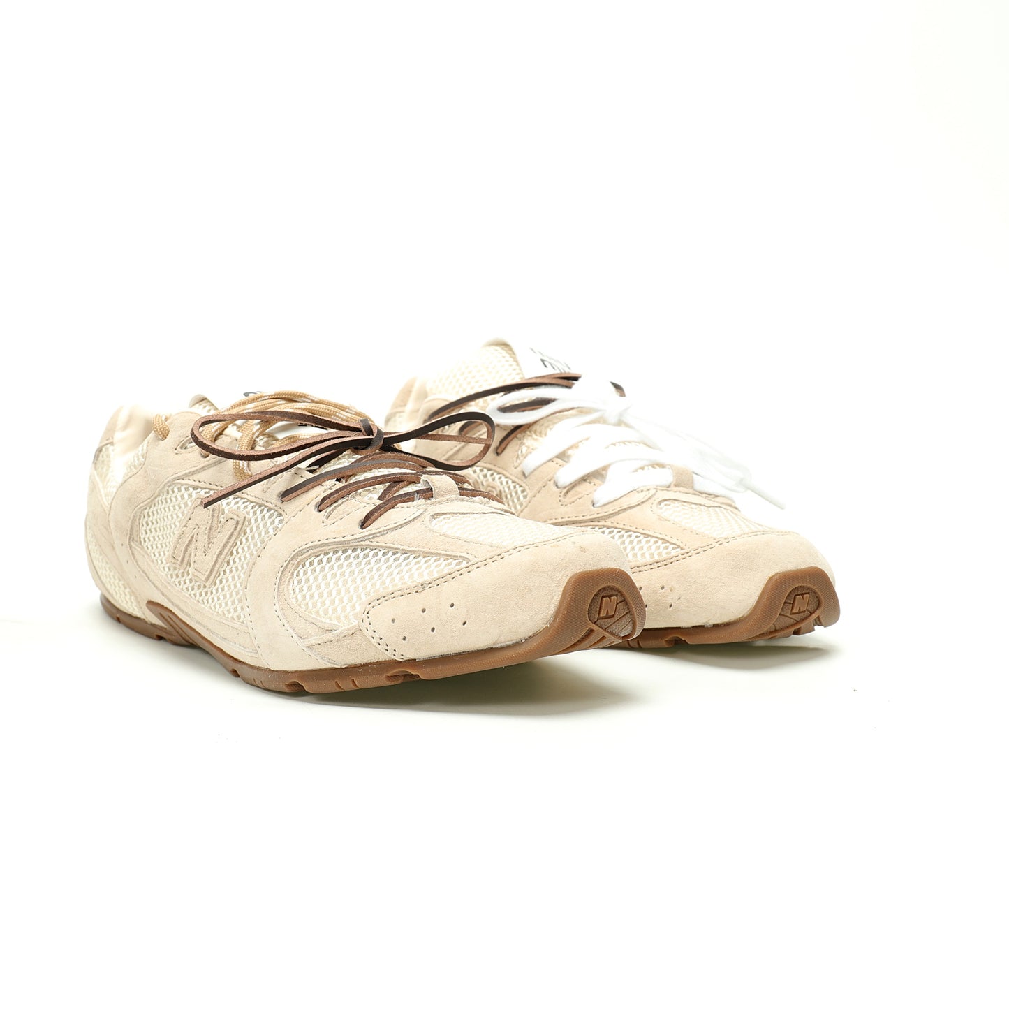 Miu Miu x New Balance 530 Collaboration Sneakers