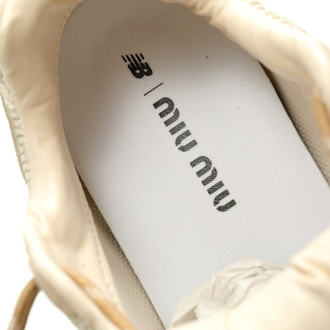 Miu Miu x New Balance 530 Collaboration Sneakers