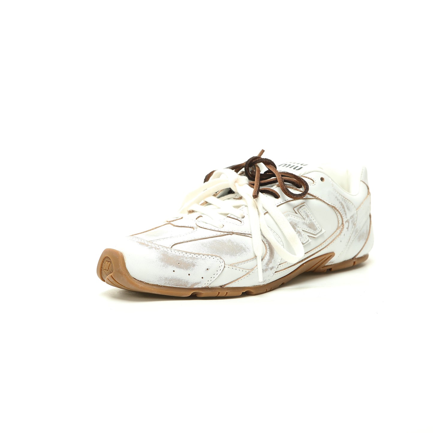 Miu Miu x New Balance 530 Collaboration Sneakers