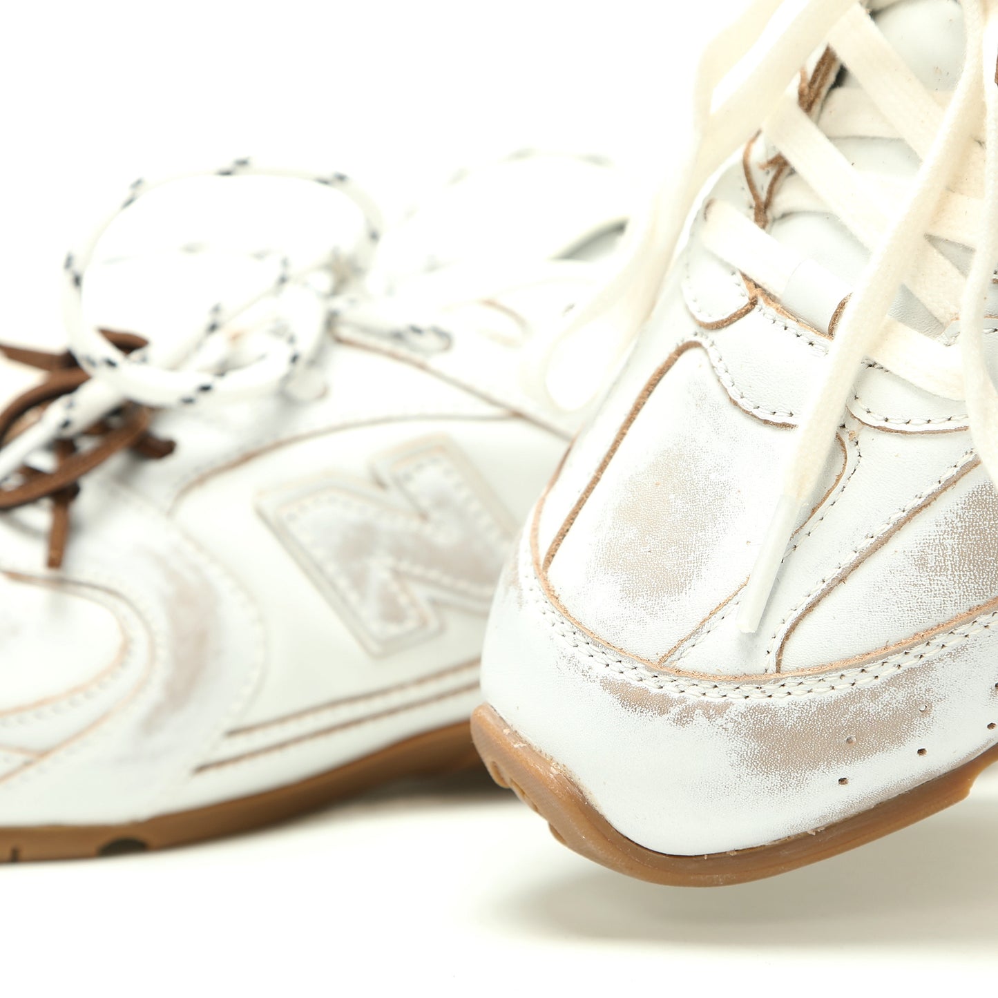 Miu Miu x New Balance 530 Collaboration Sneakers