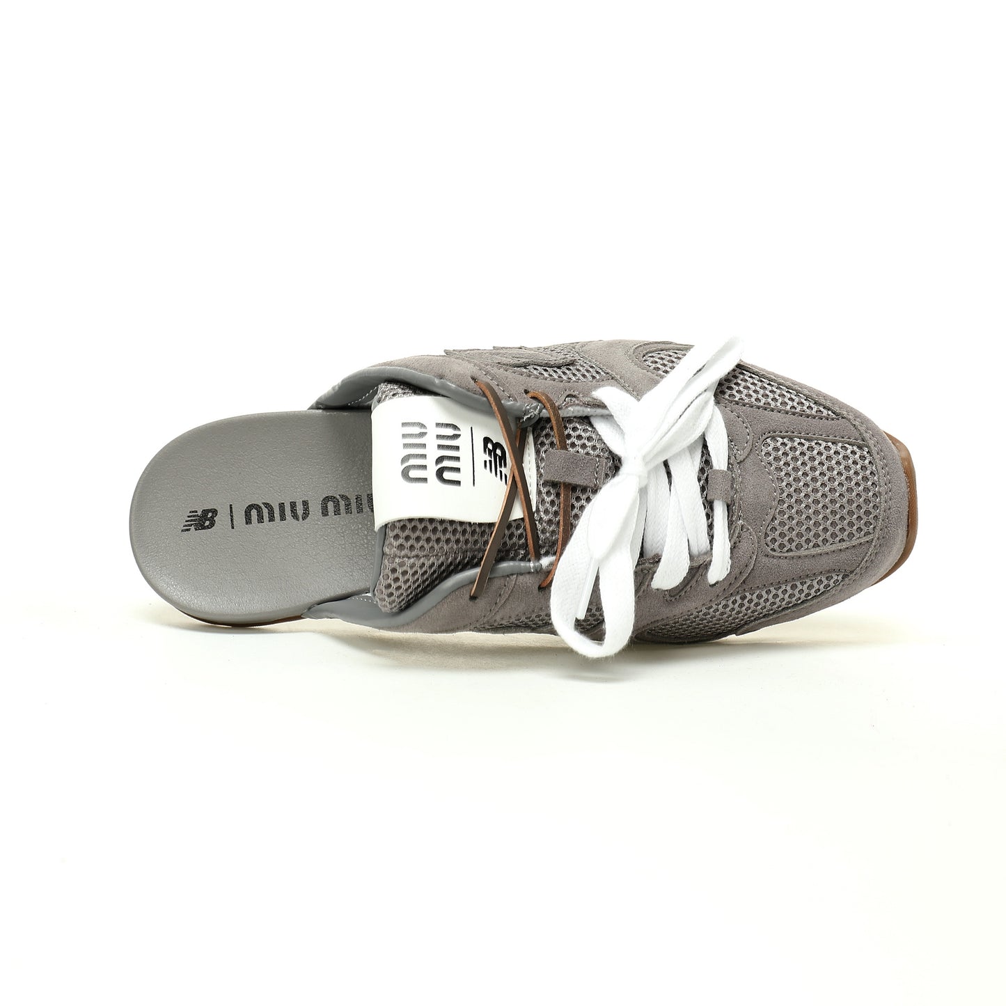 Miu Miu x New Balance 530 Collaboration Sneakers
