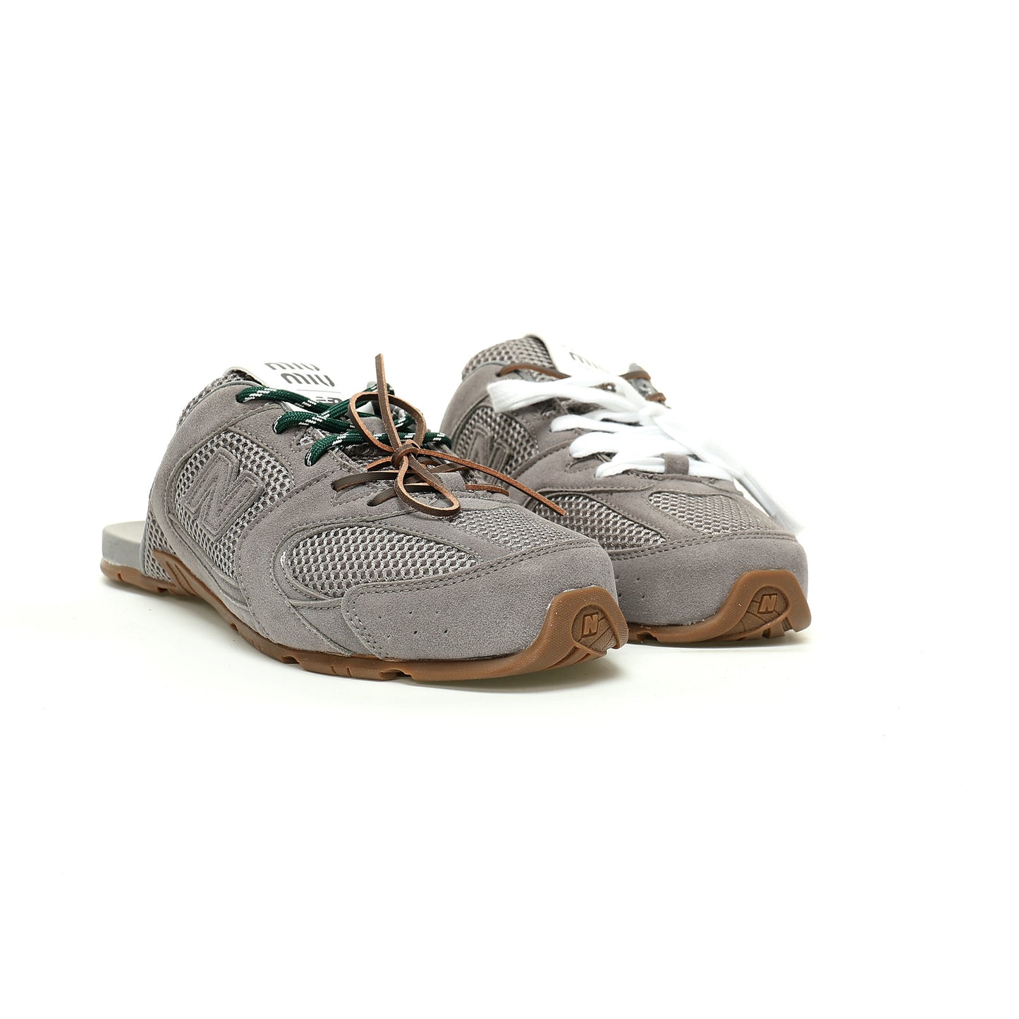 Miu Miu x New Balance 530 Collaboration Sneakers