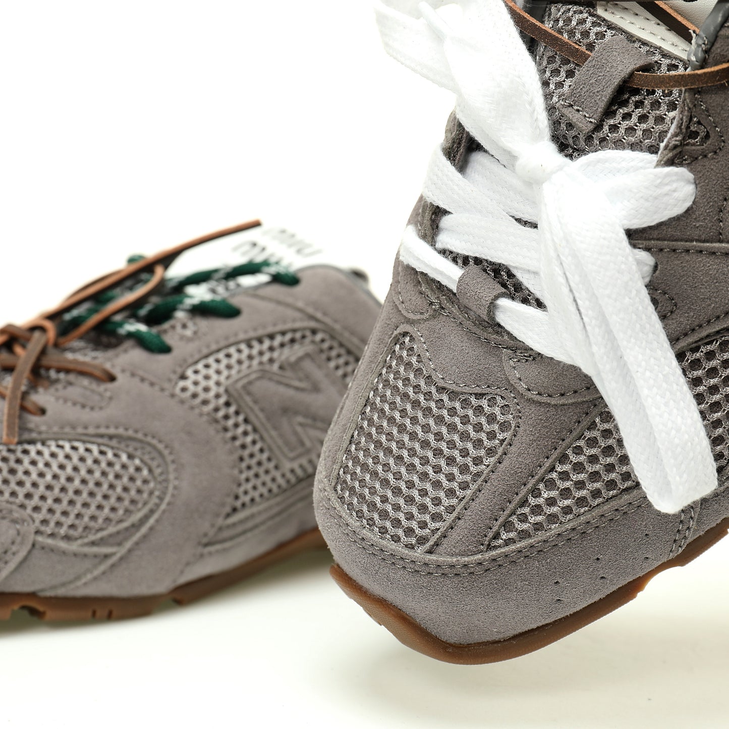 Miu Miu x New Balance 530 Collaboration Sneakers