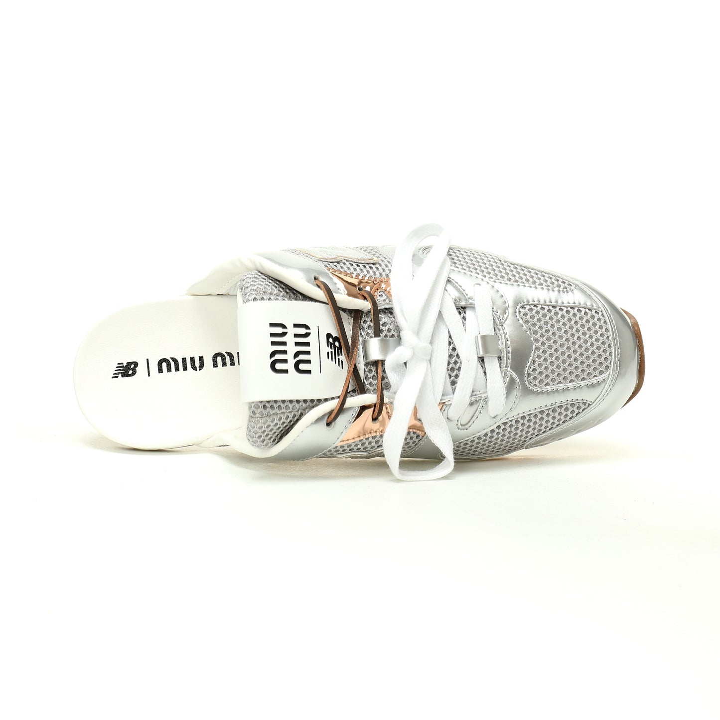 Miu Miu x New Balance 530 Collaboration Sneakers