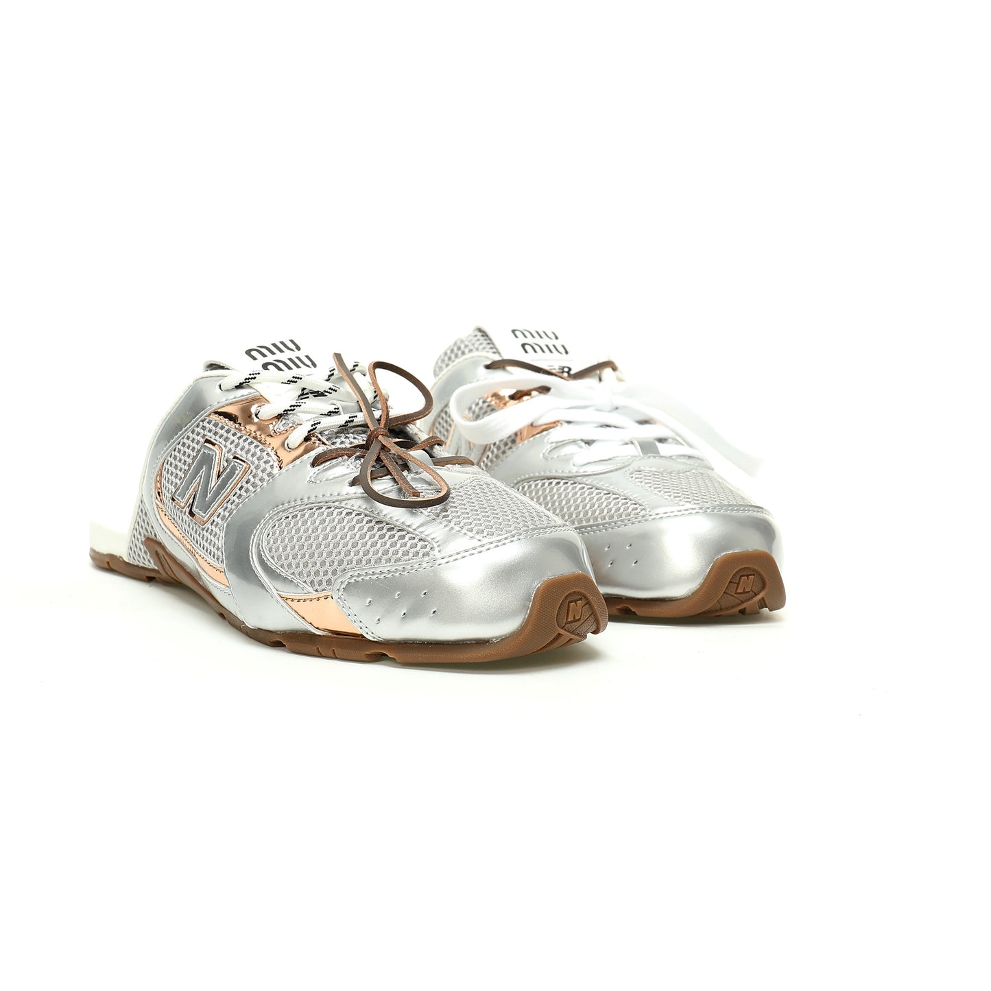 Miu Miu x New Balance 530 Collaboration Sneakers