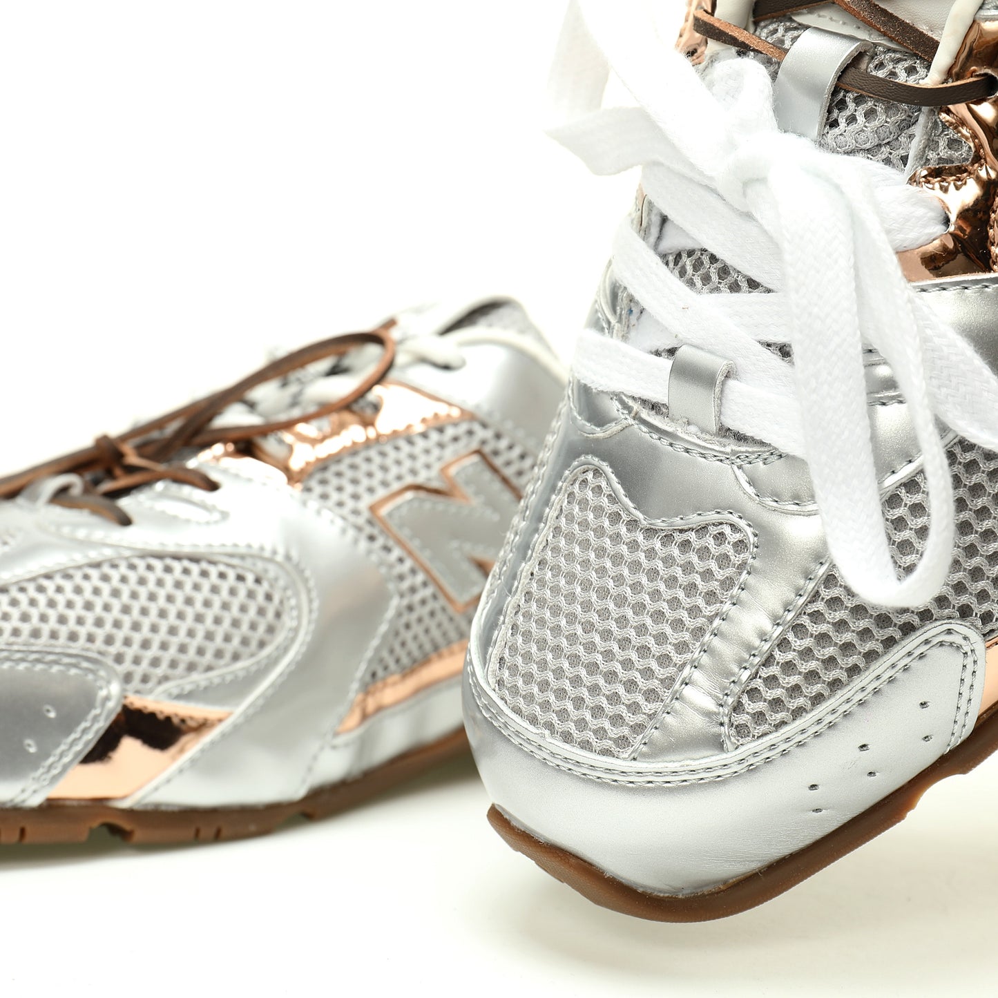 Miu Miu x New Balance 530 Collaboration Sneakers