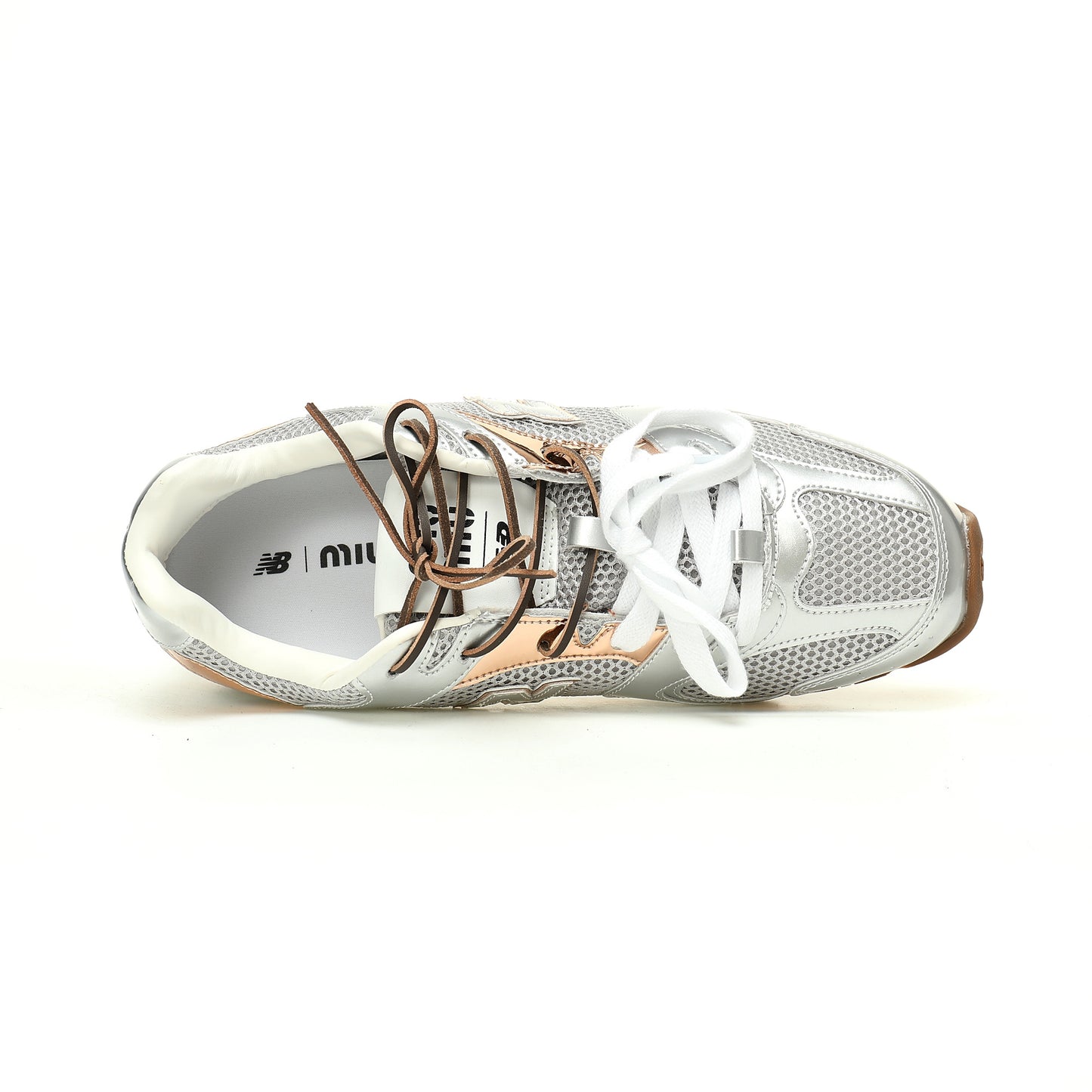 Miu Miu x New Balance 530 Collaboration Sneakers