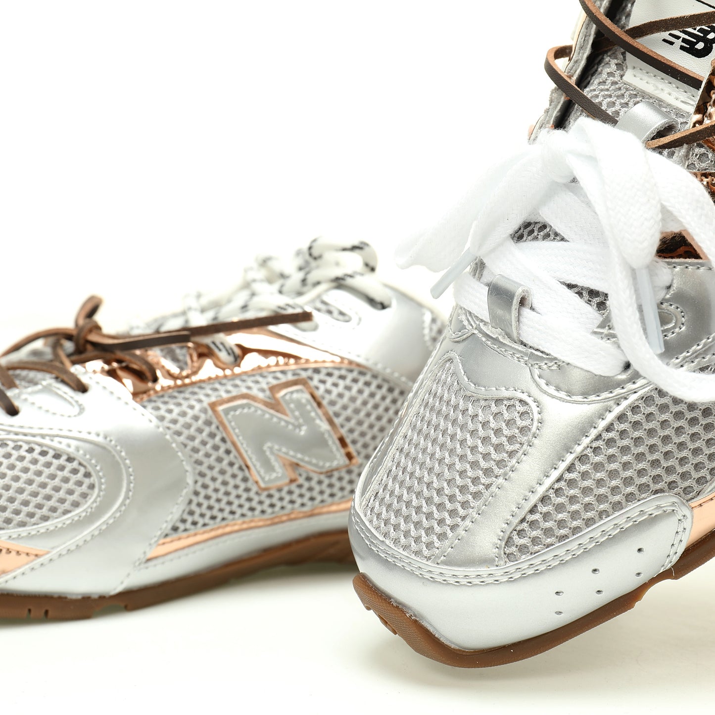 Miu Miu x New Balance 530 Collaboration Sneakers