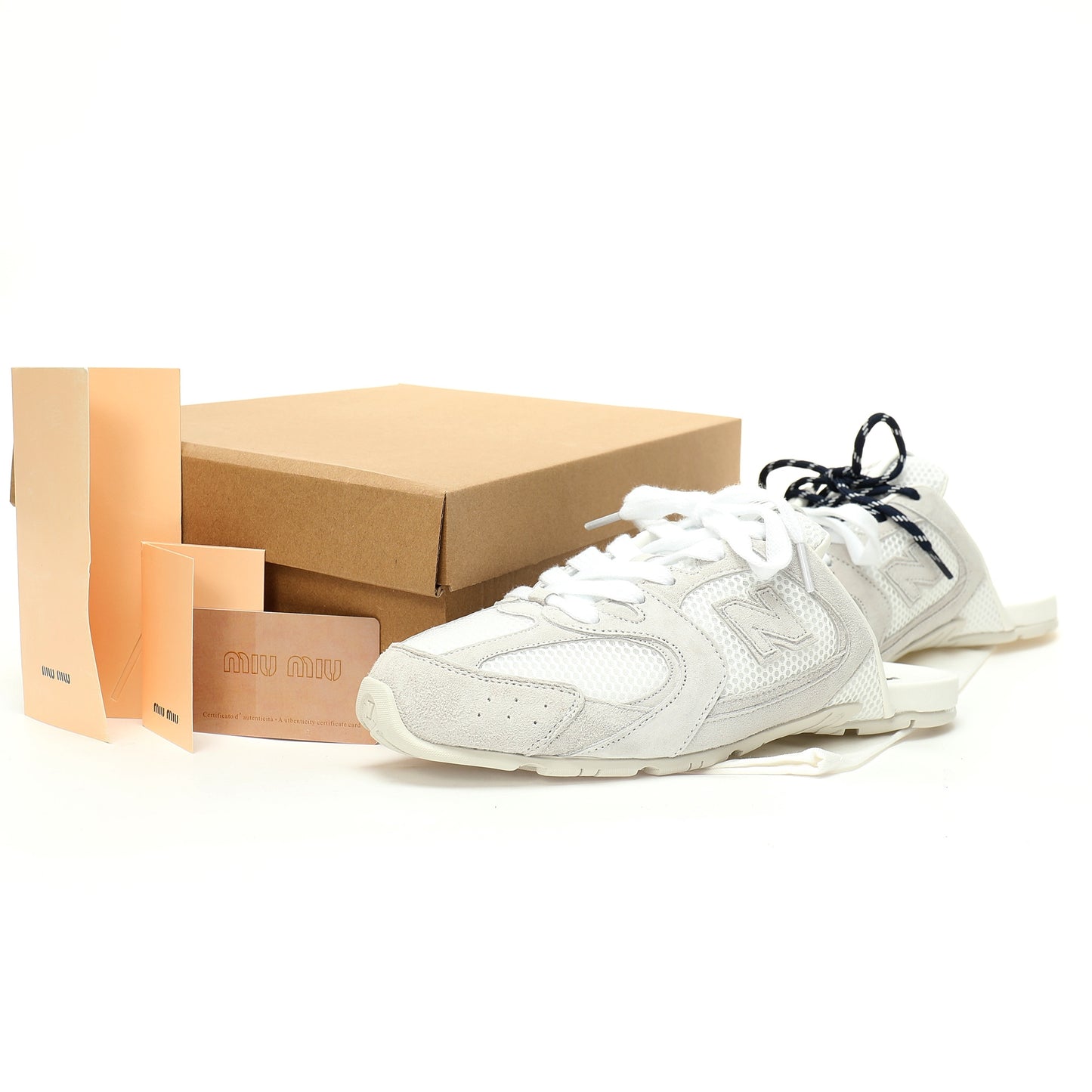 Miu Miu x New Balance 530 Collaboration Sneakers