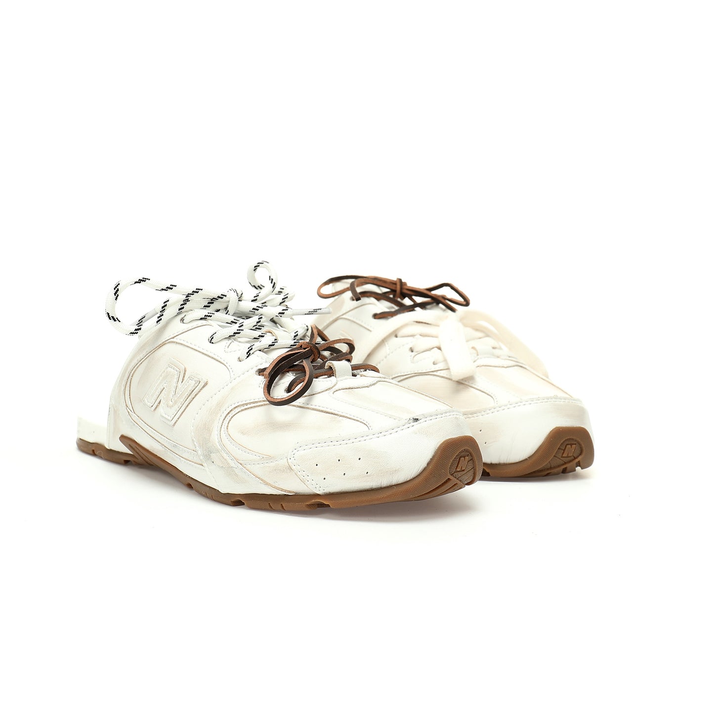 Miu Miu x New Balance 530 Collaboration Sneakers