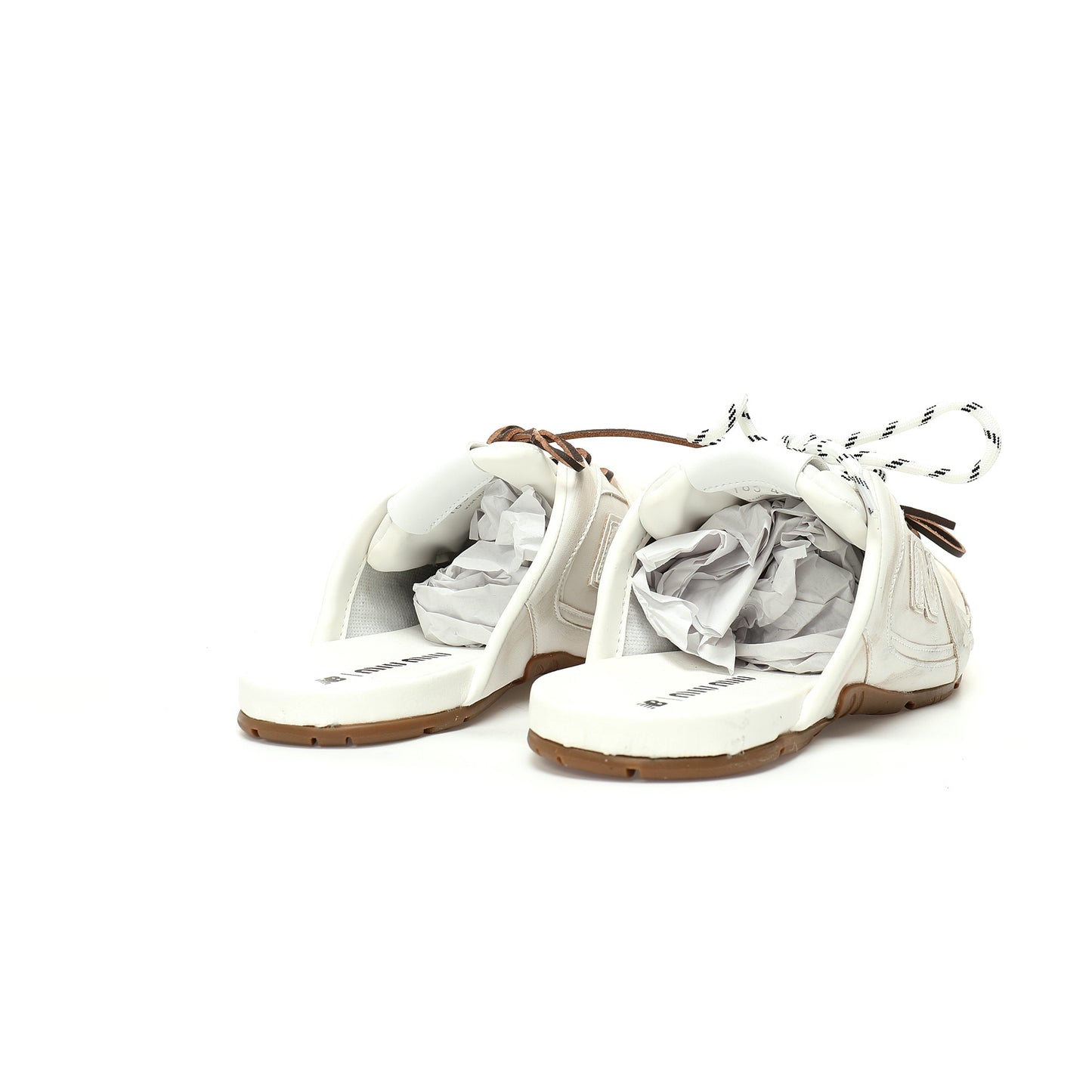 Miu Miu x New Balance 530 Collaboration Sneakers