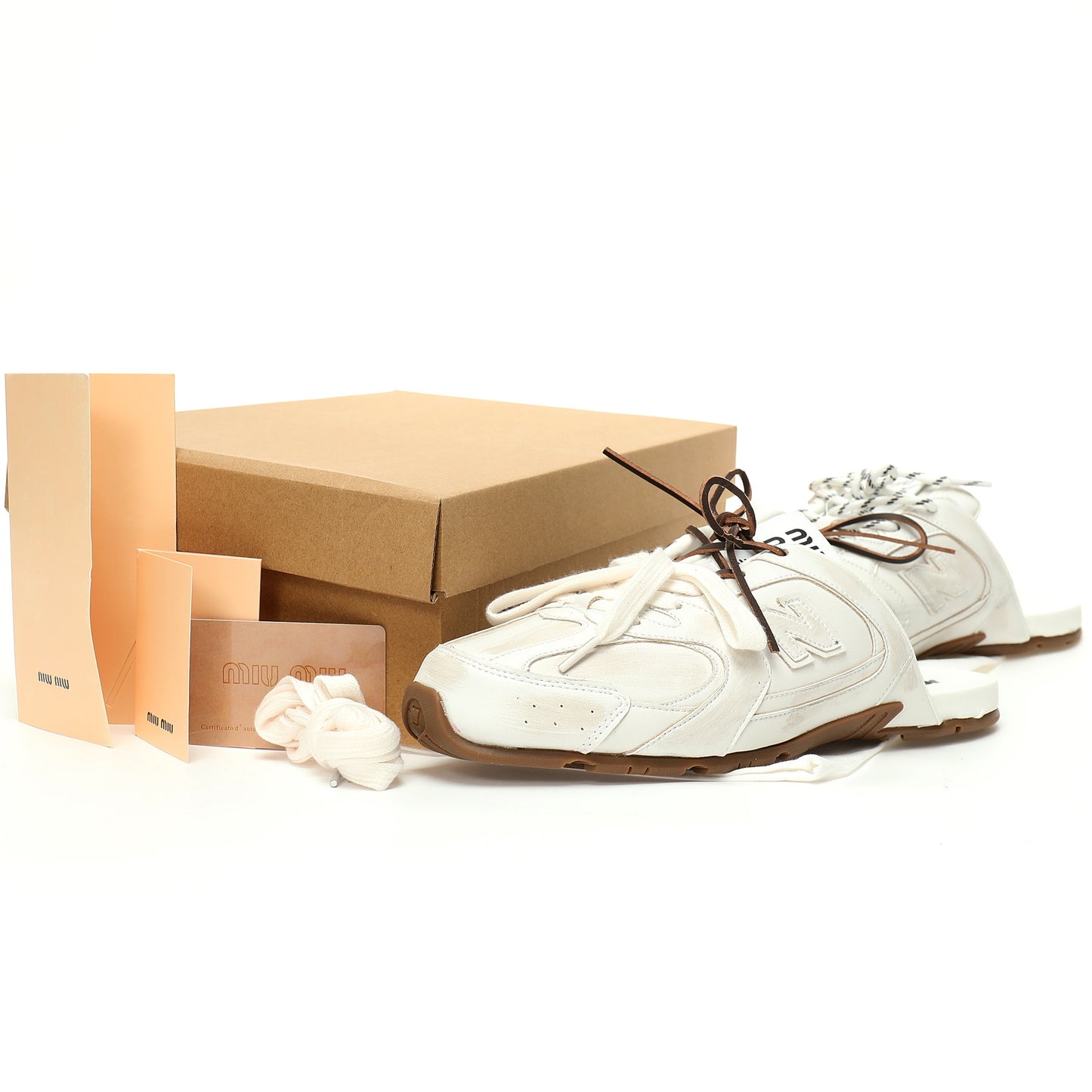 Miu Miu x New Balance 530 Collaboration Sneakers