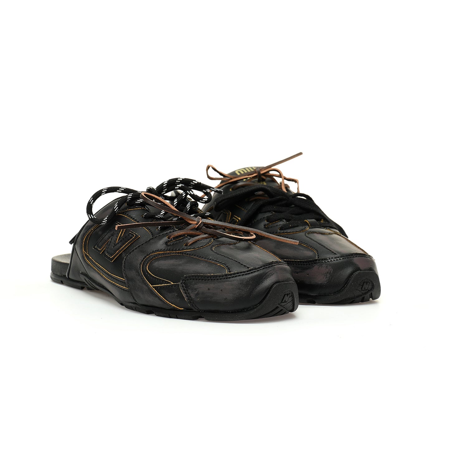 Miu Miu x New Balance 530 Collaboration Sneakers