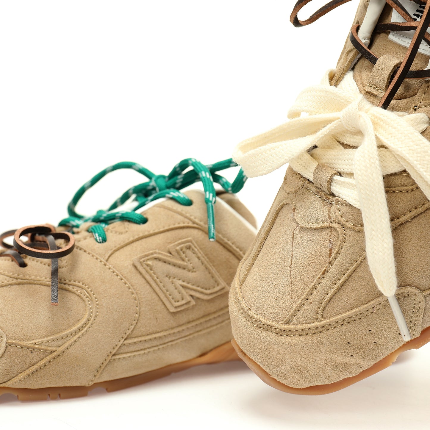 Miu Miu x New Balance 530 Collaboration Sneakers