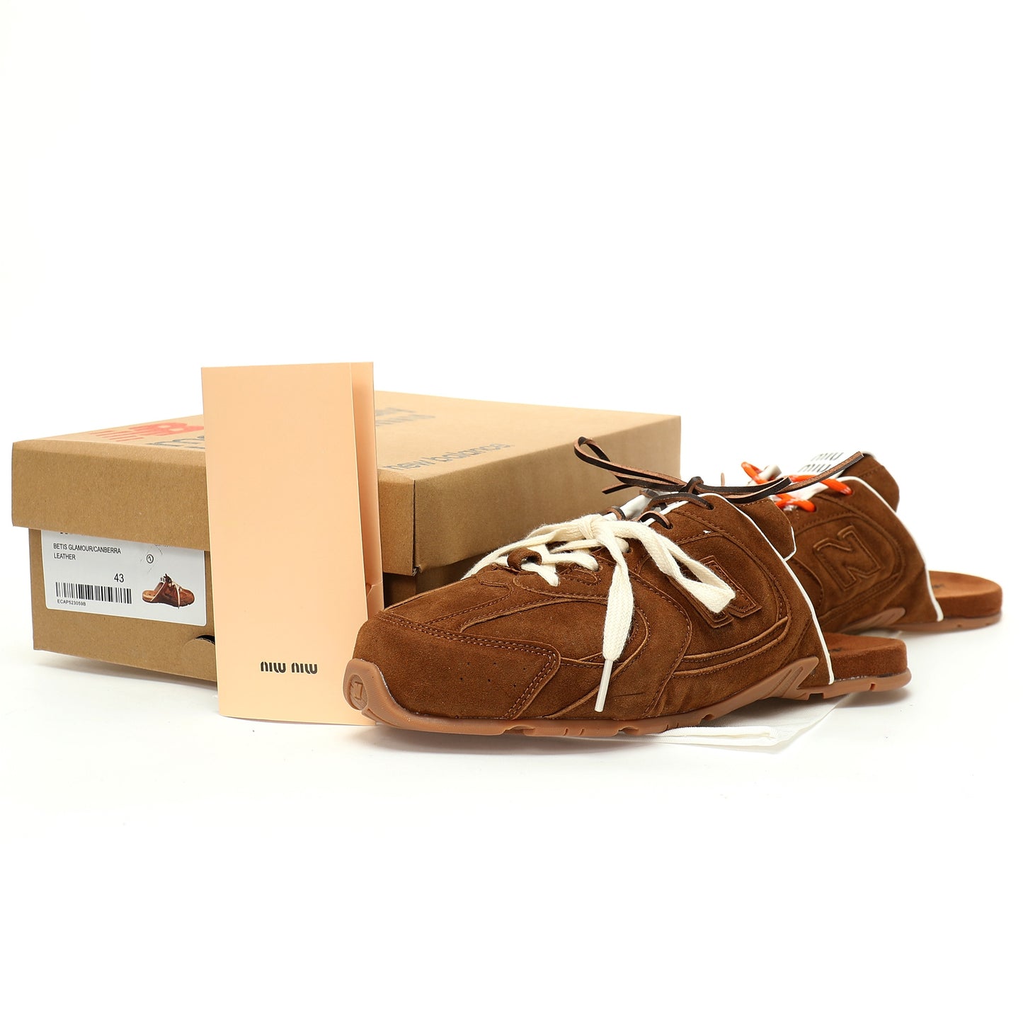 Miu Miu x New Balance 530 Collaboration Sneakers