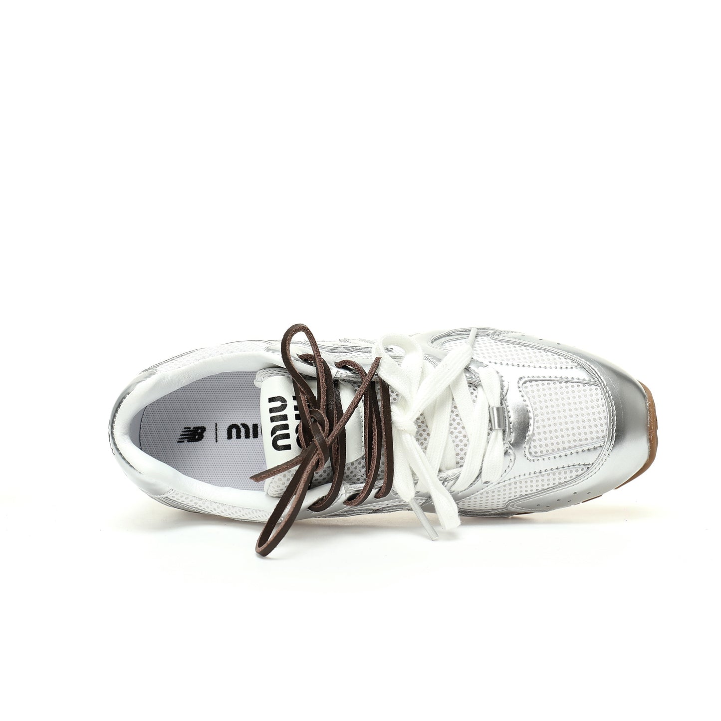 Miu Miu x New Balance 530 Collaboration Sneakers