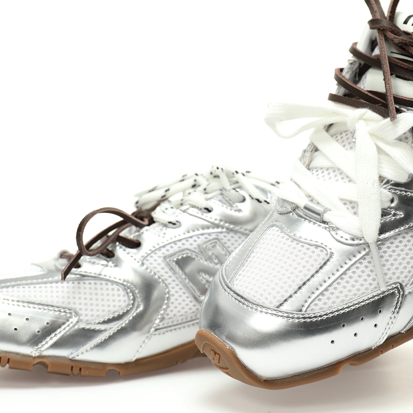 Miu Miu x New Balance 530 Collaboration Sneakers