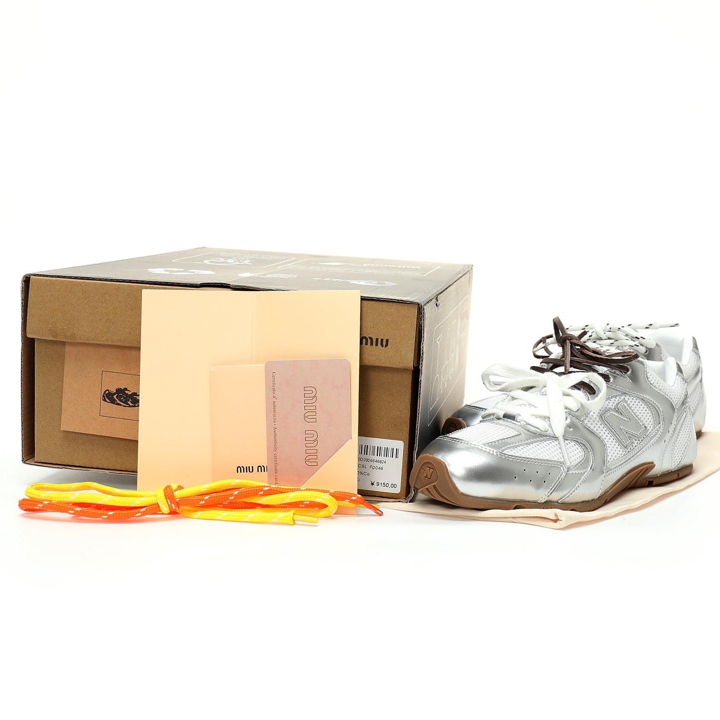 Miu Miu x New Balance 530 Collaboration Sneakers
