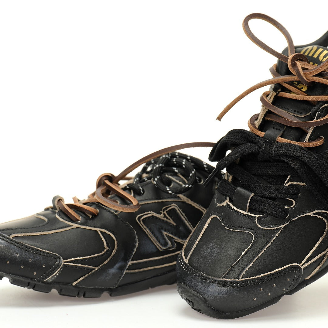 Miu Miu x New Balance 530 Collaboration Sneakers