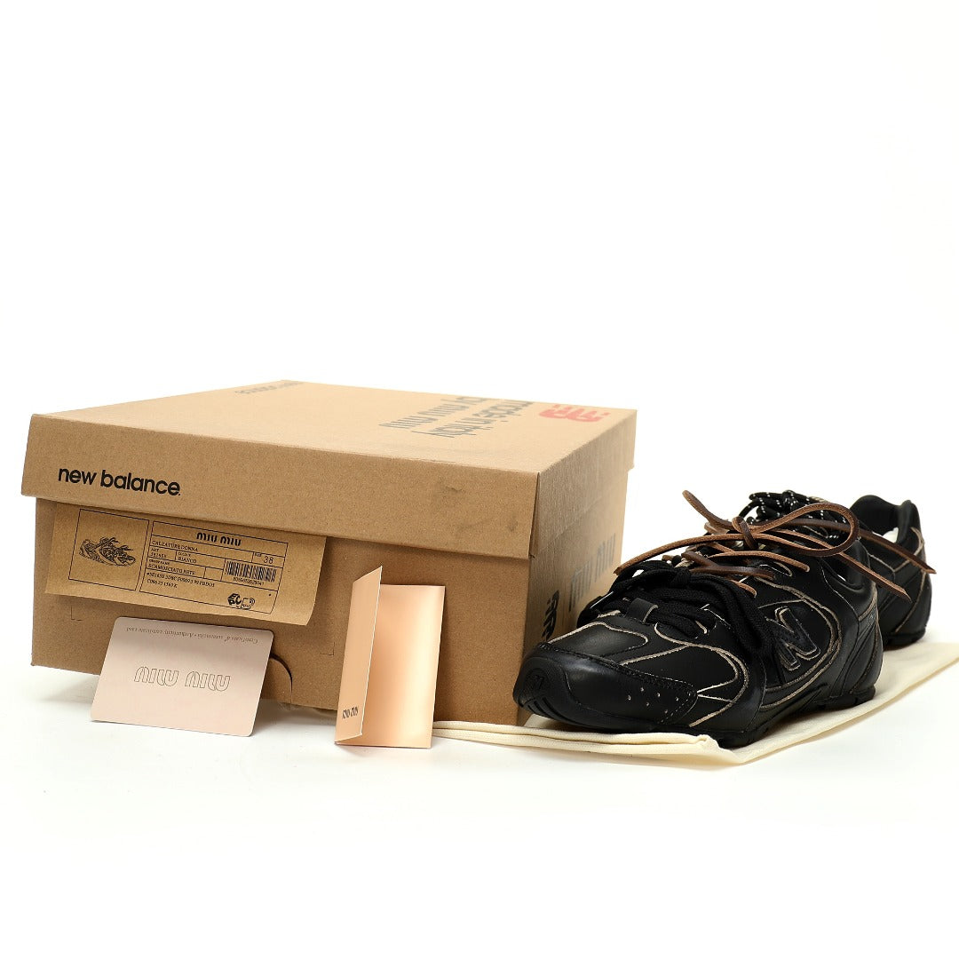 Miu Miu x New Balance 530 Collaboration Sneakers