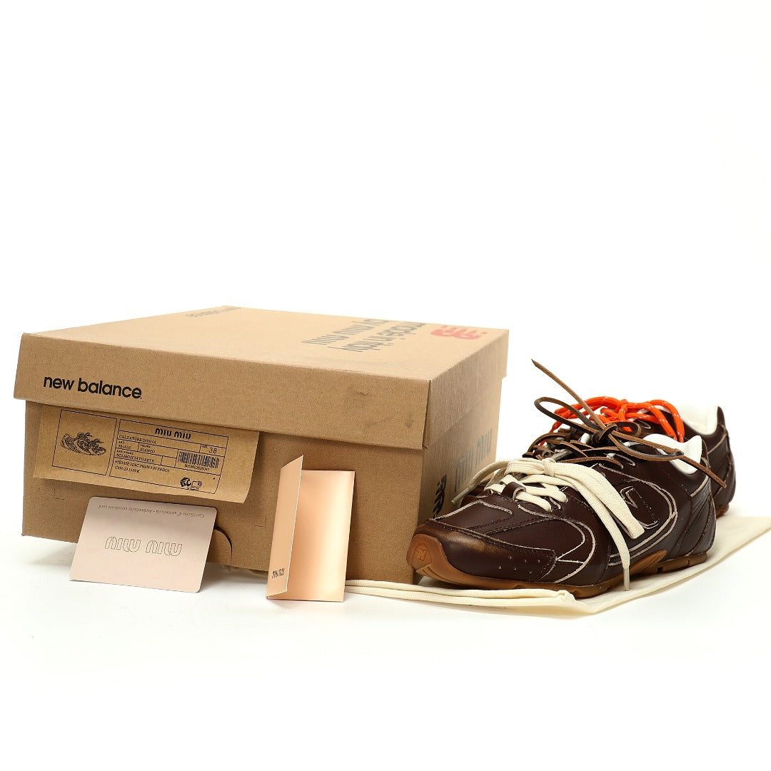 Miu Miu x New Balance 530 Collaboration Sneakers