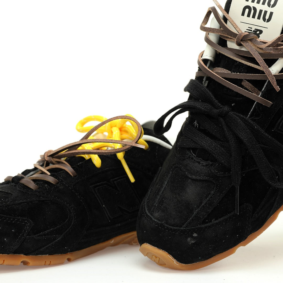 Miu Miu x New Balance 530 Collaboration Sneakers