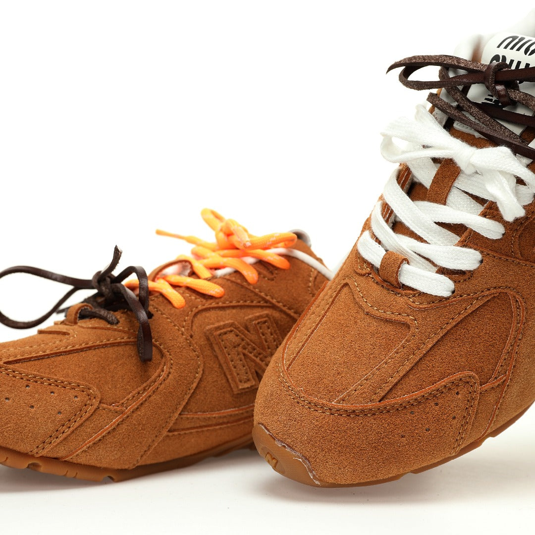 Miu Miu x New Balance 530 Collaboration Sneakers