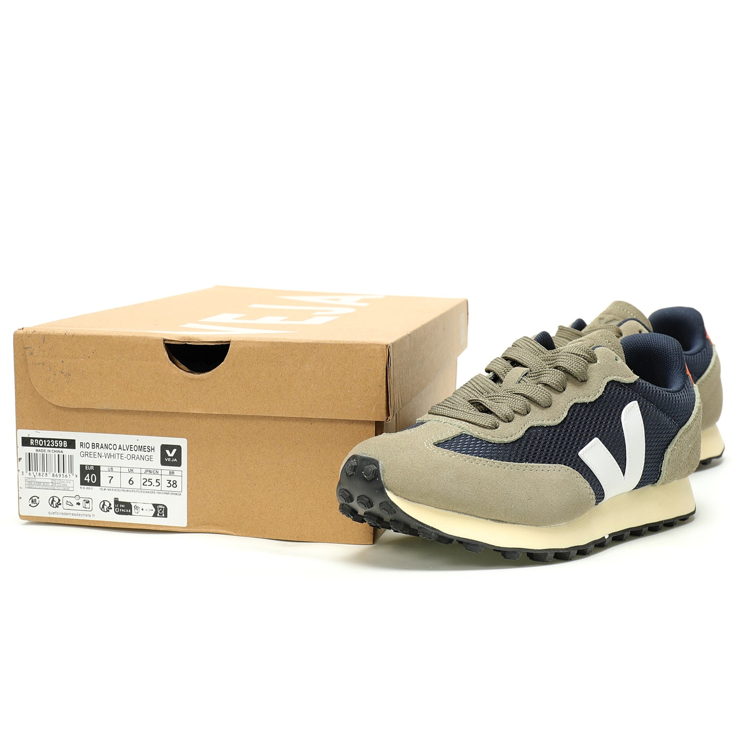 VEJA Rio Branco Sneakers